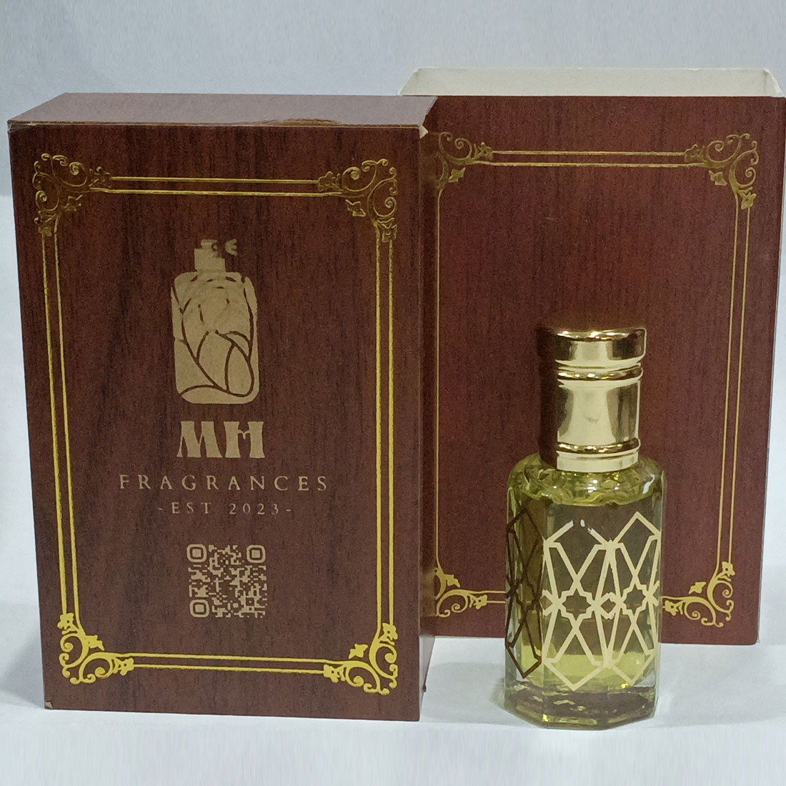 White Oud-12ML
